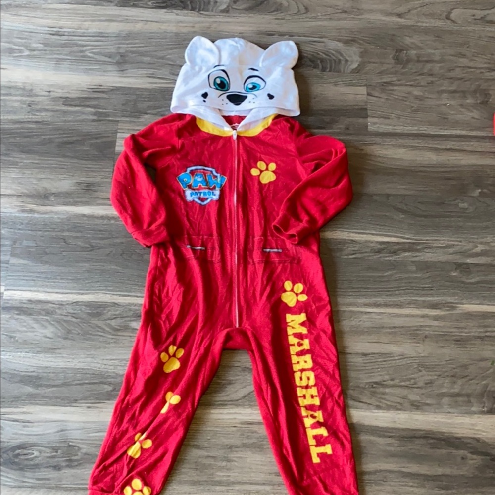 Boys Marshall Hooded Onesie
